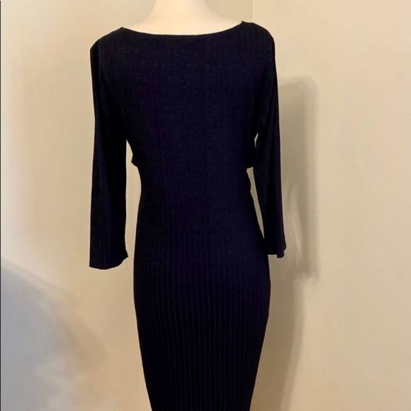 Jessica Simpson Maternity Wrap Dress - Picture 3 of 6